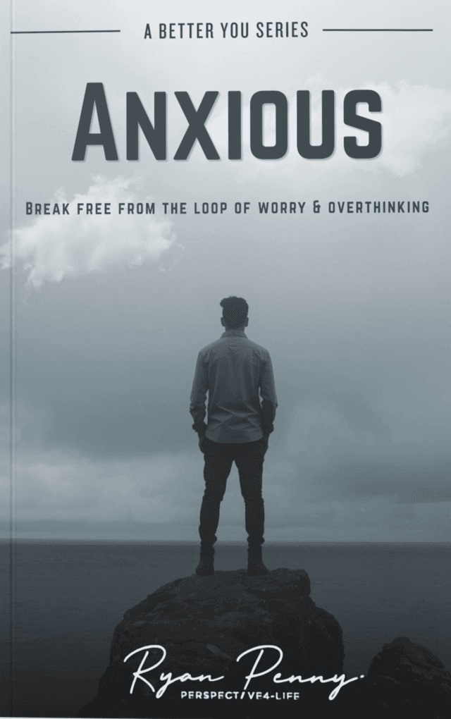 Anxious by Ryan Penny, book cover